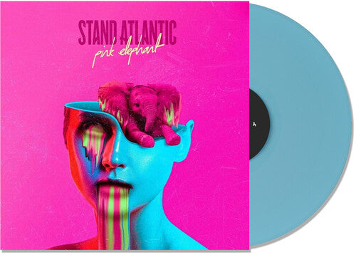 Stand Atlantic: Pink Elephant - Light Blue { Vinyl }