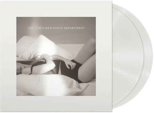 Taylor Swift: The Tortured Poets Department [Ghosted White 2 LP] { Vinyl }