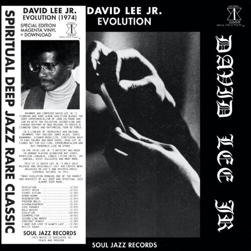David Jr Lee: Evolution { Vinyl }