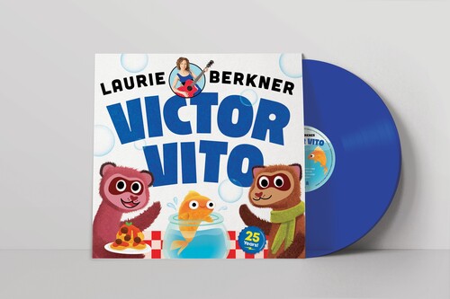 Laurie Berkner: Victor Vito (25th Anniversary Edition) { Vinyl }