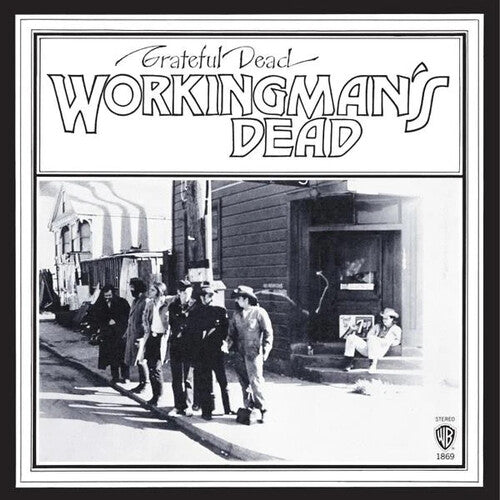The Grateful Dead: Workingman's Dead { Vinyl }