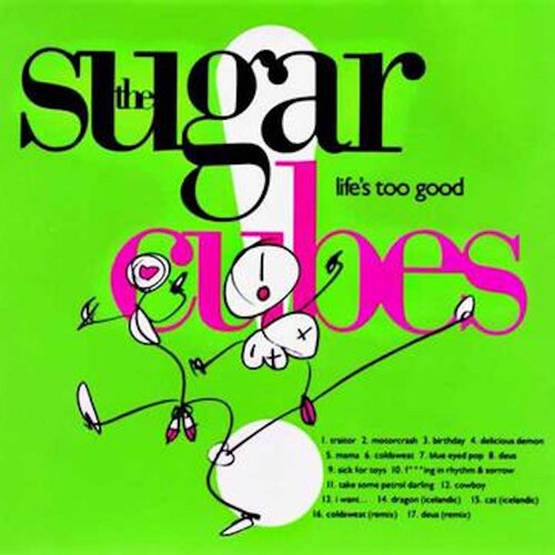 The Sugarcubes: Life'S Too Good - Clear Vinyl { Vinyl }