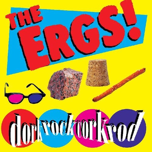The Ergs: Dorkrockcorkrod { Vinyl }