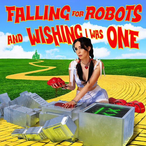 LØLØ: Falling for Robots & Wishing I Was One - Emerald Green { Vinyl }