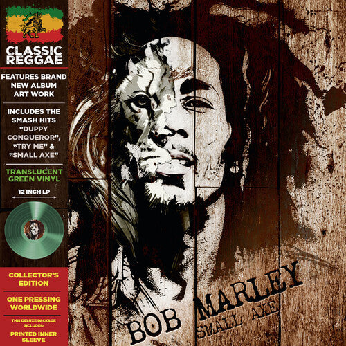 Bob Marley: Small Axe - Translucent Green { Vinyl }