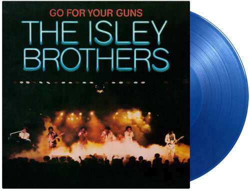 The Isley Brothers: Go For Your Guns - Limited Gatefold 180-Gram Translucent Blue Colored Vinyl { Vinyl }