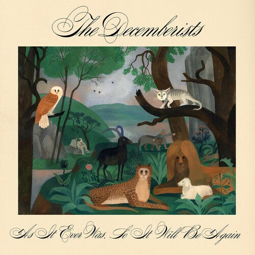 The Decemberists: As It Ever Was, So It Will Be Again { Vinyl }
