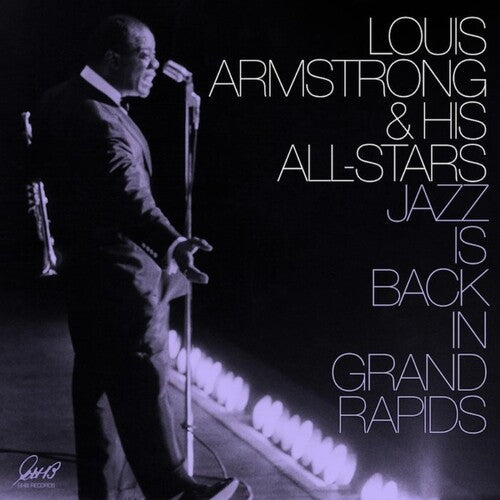 Louis Armstrong: Jazz Is Back in Grand Rapids - Purple { Vinyl }