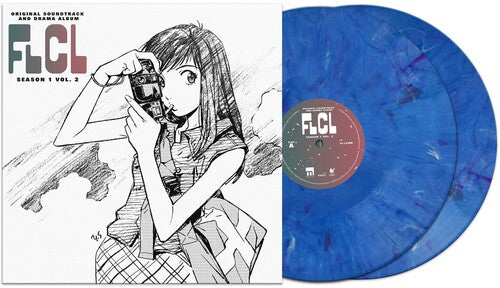 The Pillows: FLCL Season 1 Vol. 2 - O.S.T. (Drama Album) { Vinyl }