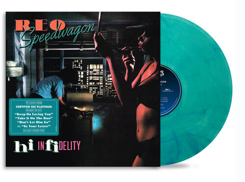 REO Speedwagon: Hi Infidelity { Vinyl }