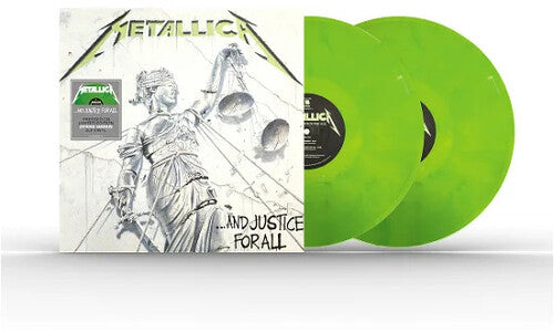 Metallica: & Justice For All - 'Dyers Green' Colored Vinyl { Vinyl }