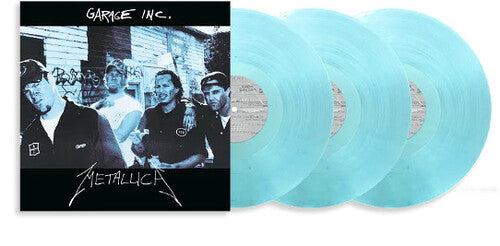 Metallica: Garage Inc - 'Fade To Blue' Colored Vinyl { Vinyl }