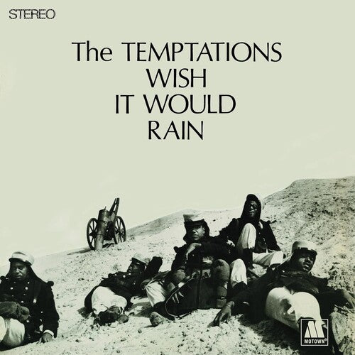 The Temptations: Wish It Would Rain { Vinyl }