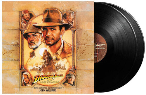 John Williams: Indiana Jones And The Last Crusade (Original Soundtrack) { Vinyl }