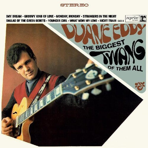 Duane Eddy: The Biggest Twang Of Them All { Vinyl }