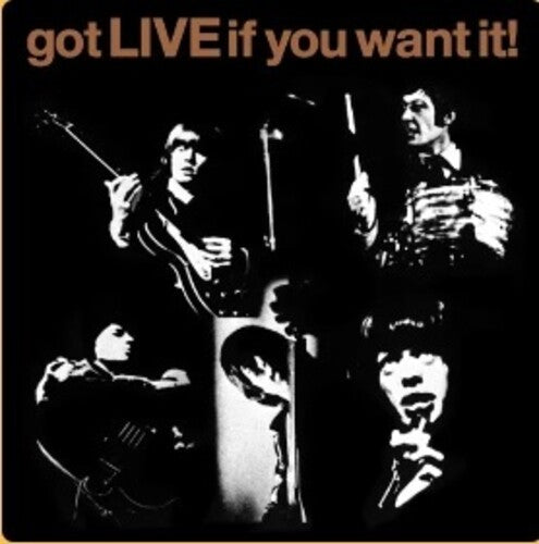 The Rolling Stones: Got Live If You Want It! { Vinyl }