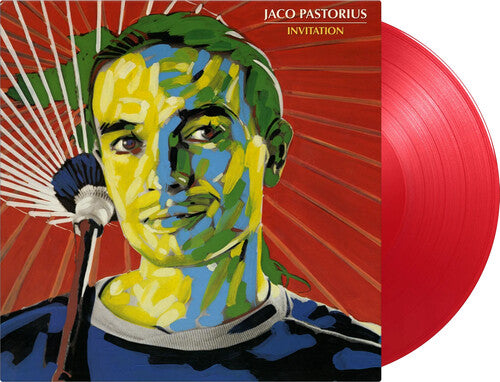 Jaco Pastorius: Invitation - Limited 180-Gram Red Colored Vinyl { Vinyl }