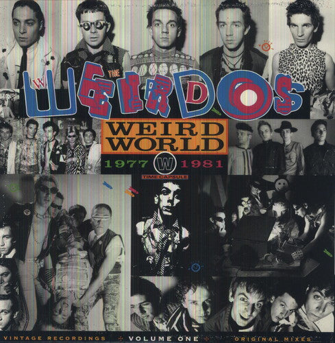 The Weirdos: Weird World 1 { Vinyl }