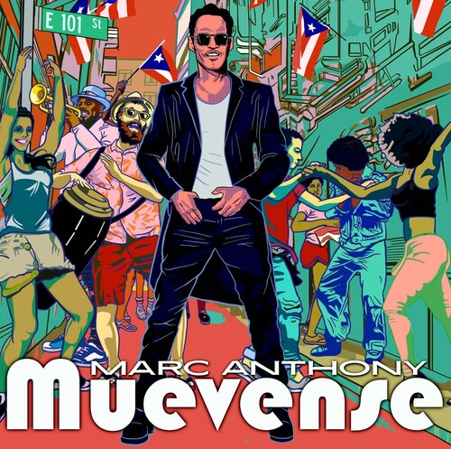 Marc Anthony: Muevense { Vinyl }