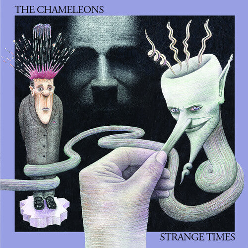 The Chameleons: Strange Times -  Tourquise & Grey Vinyl { Vinyl }