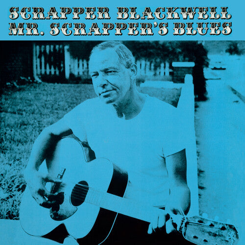 Scrapper Blackwell: Mr. Scrapper's Blues - Limited 180-Gram Vinyl with Bonus Track { Vinyl }