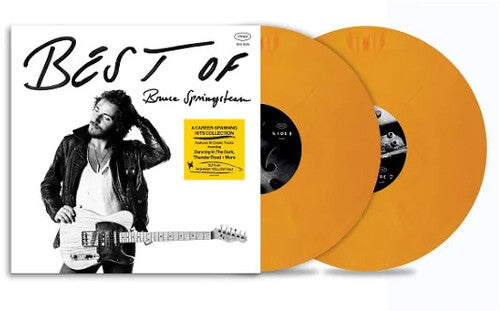 Bruce Springsteen: Best Of Bruce Springsteen - Limited 'Highway Yellow' Colored Vinyl { Vinyl }