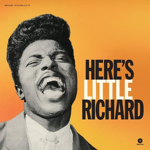 Little Richard: Here's Little Richard - Limited 180-Gram Vinyl with Bonus Tracks { Vinyl }