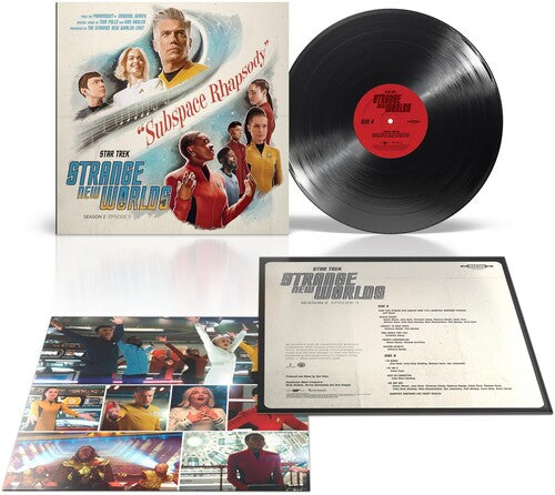 Various Artists: Star Trek Strange New Worlds Subspace Rhapsody (Original Soundtrack) { Vinyl }