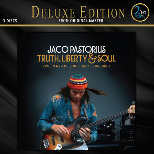 Jaco Pastorius: Truth, Liberty & Soul (Deluxe Edition) { Vinyl }