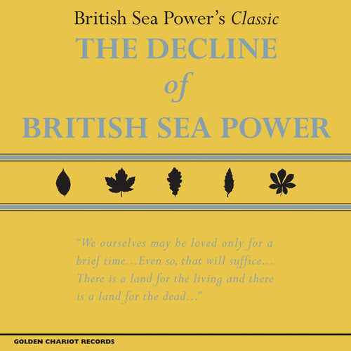 British Sea Power: The Decline of British Sea Power { Vinyl }
