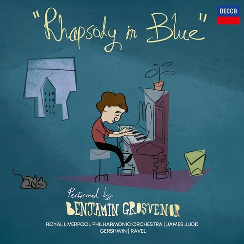 Benjamin Grosvenor: Rhapsody in Blue { Vinyl }