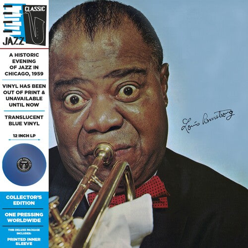 Louis Armstrong: The Definitive Album by Louis Armstrong - Blue { Vinyl }