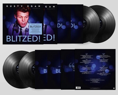 Various Artists: Rusty Egan Presents... Blitzed! - 140gm Black Vinyl { Vinyl }