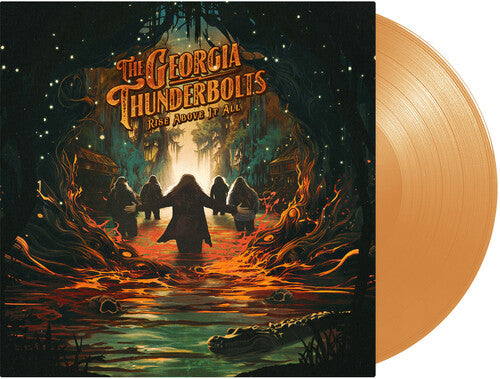 Georgia Thunderbolts: Rise Above It All - Orange { Vinyl }