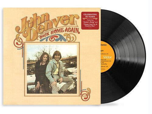 John Denver: Back Home Again { Vinyl }