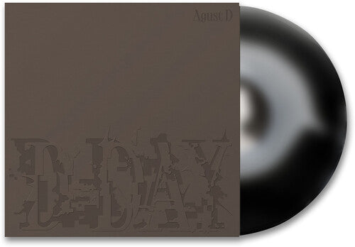 Agust D (Suga of Bts): D-DAY { Vinyl }