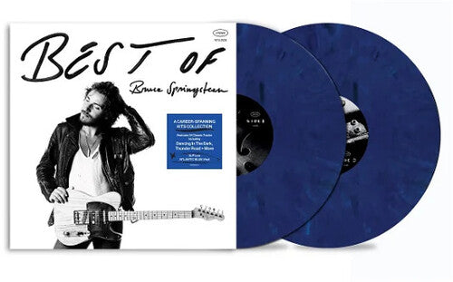 Bruce Springsteen: Best Of Bruce Springsteen - Limited 'Atlantic Blue' Colored Vinyl { Vinyl }