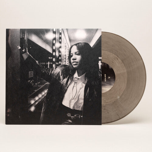 Baby Rose & BADBADNOTGOOD: Slow Burn - Clear Smoke { Vinyl }
