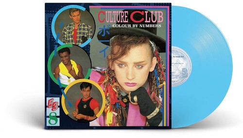 Culture Club: Colour By Numbers { Vinyl }