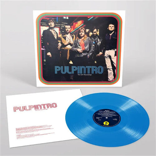 Pulp: Intro: The Gift Recordings - Limited Blue Colored Vinyl { Vinyl }