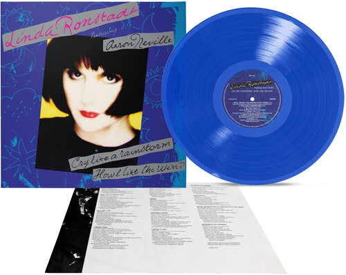 Linda Ronstadt: Cry Like a Rainstorm - Howl Like the Wind - Translucent Blue { Vinyl }