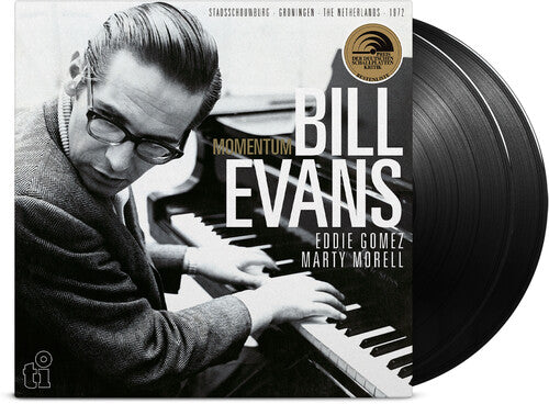 Bill Evans: Momentum - 180-Gram Black Vinyl { Vinyl }