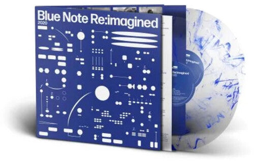 Various Artists: Blue Note Re:Imagined / Various - Limited Splatter Colored Vinyl { Vinyl }