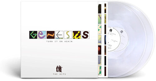 Genesis: Turn It On Again: The Hits - Clear Vinyl { Vinyl }