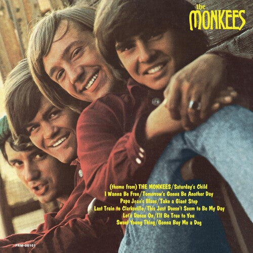 The Monkees: The Monkees   (MULTI-COLOR SPLATTER VINYL/MONOPHONIC/LIMITED EDITION) { Vinyl }