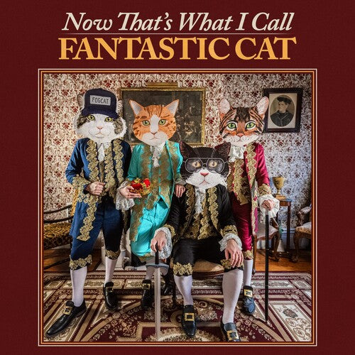 Fantastic Cat: Now That's What I Call Fantastic Cat { Vinyl }