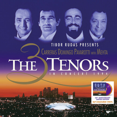 The Three Tenors: Three Tenors in Concert { Vinyl }