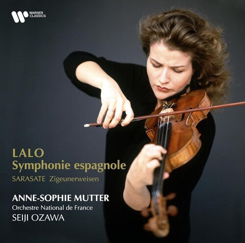Anne-Sophie Mutter: Lalo: Symphonie espagnole / Sarasate: Zigeunerweisen { Vinyl }