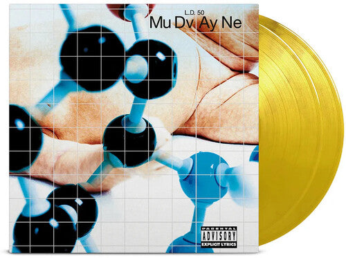 Mudvayne: LD 50 - Limited Gatefold 180-Gram Yellow & Black Marble Colored Vinyl { Vinyl }