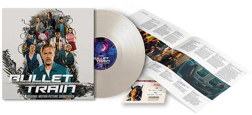 Various: Bullet Train (Original Soundtrack) - Limited 180-Gram 'White Death' Colored Vinyl { Vinyl }
